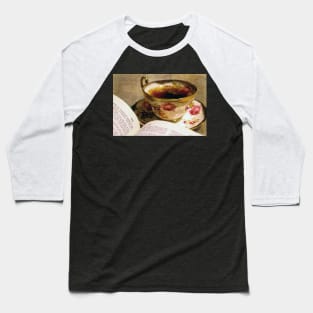 The Story of Tea Baseball T-Shirt